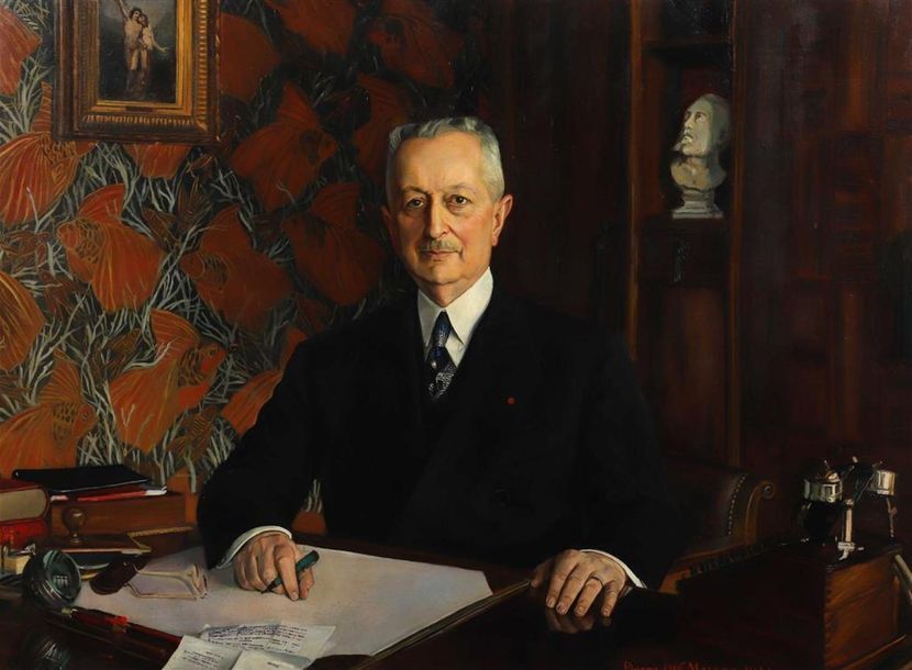 Null Pierre-Dié MALLET (1895-1976)
Portrait de Mr Albert Heymann, 1934.
Huile su&hellip;