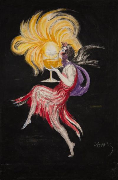 Null CAPPIELLO Leonetto (1875-1942)
"COGNAC MONNET", 1923 ("du soleil dans un ve&hellip;