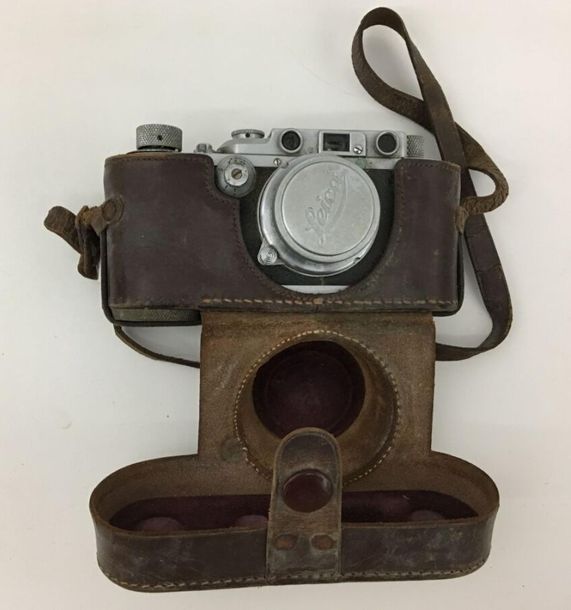 Null Leica, Leitz. Boitier Leica IIIa (1938), n°271811, avec objectif Summar 2/5&hellip;