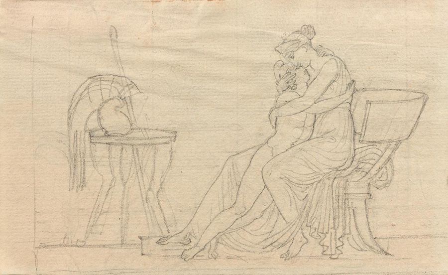 Null GIRODET de ROUCY dit GIRODET-TRIOSON Anne-Louis (Montargis 1767-Paris 1824)&hellip;