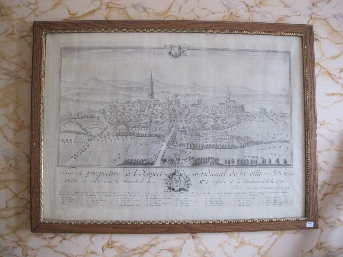 Null Gravure

" Ville de Riom "

55 x 78 cm (à vue)