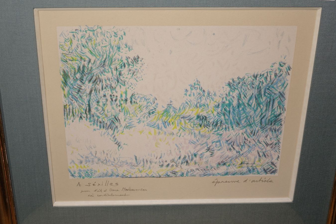 Null André SEALS (1891-1983)

Wooded landscape

Colour lithography, E.A. Signed &hellip;