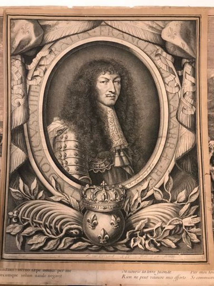 Null Lot de gravures:



LE BRUN Charles (1619-1690)

Quatres gravures de "la vi&hellip;