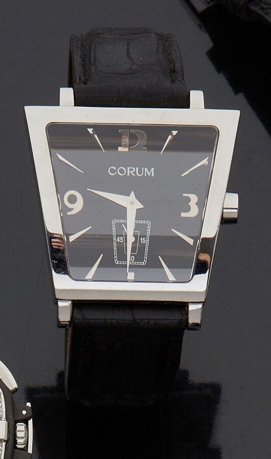 Null CORUM

Ref. 106.404.20. No. 634254.

Montre bracelet en acier. Boîtier styl&hellip;