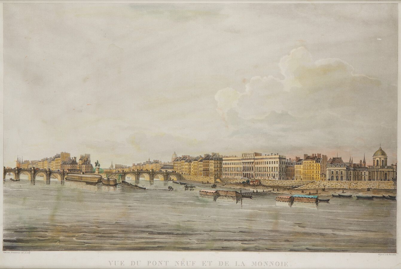 Null DAMAME-DEMARTRAIS Michel-François

Paris, vue du Pont Neuf et de la Monnaie&hellip;