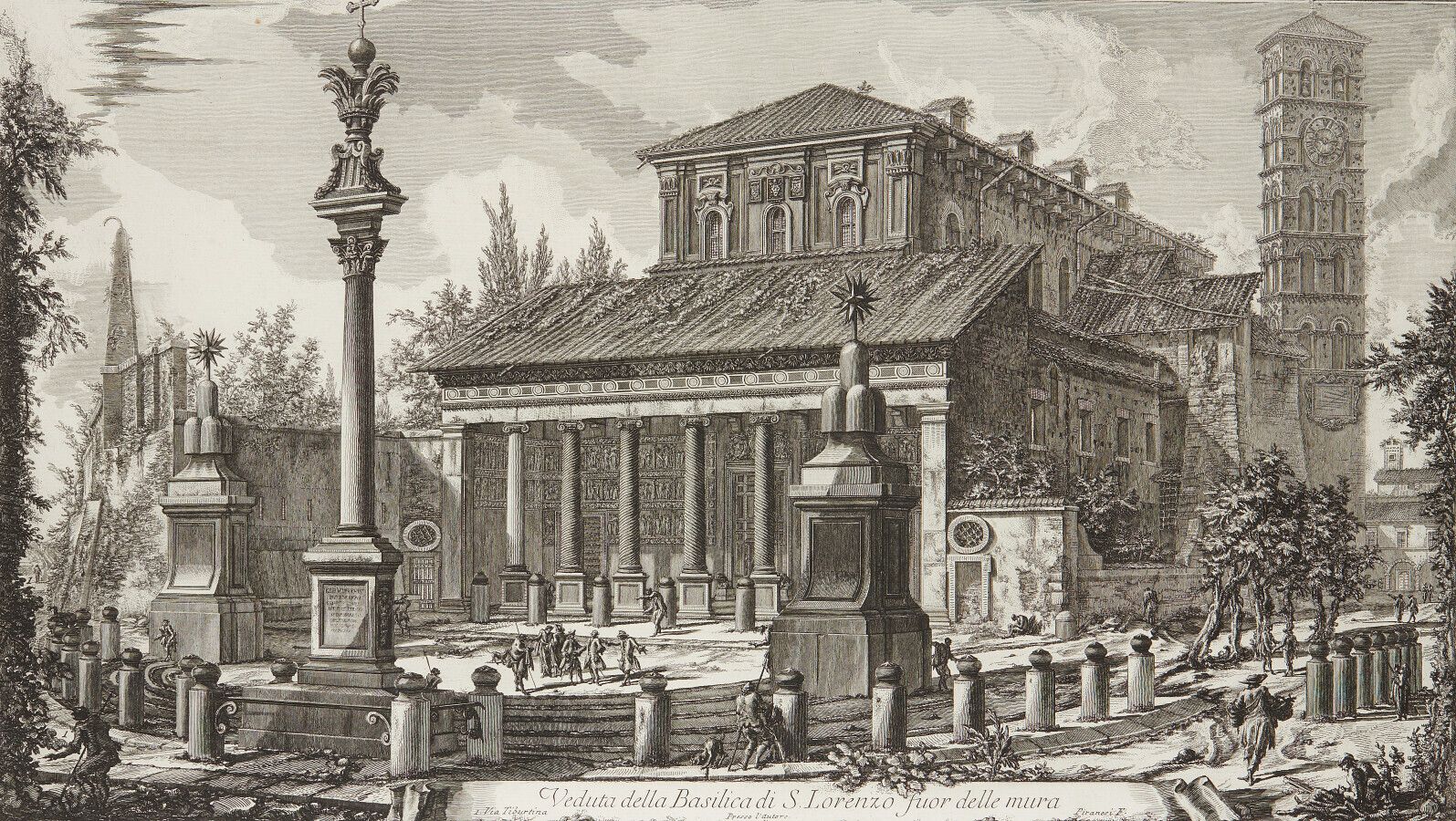 Null PIRANESI Giambattista (1720-1778)

Veduta della Basilica di S. Lorenzo furo&hellip;