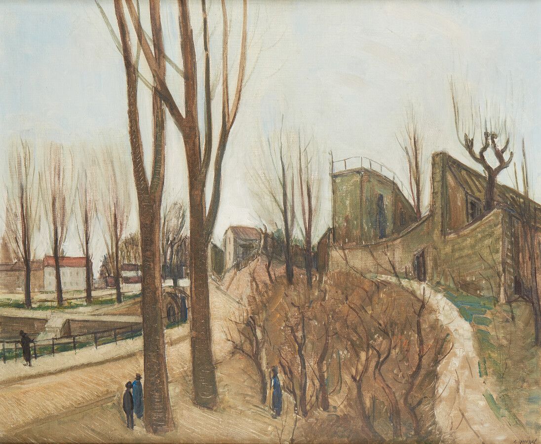 Null QUIZET Alphonse (1885-1955)

L'entrée du canal de Saint-Maur, Joinville le &hellip;