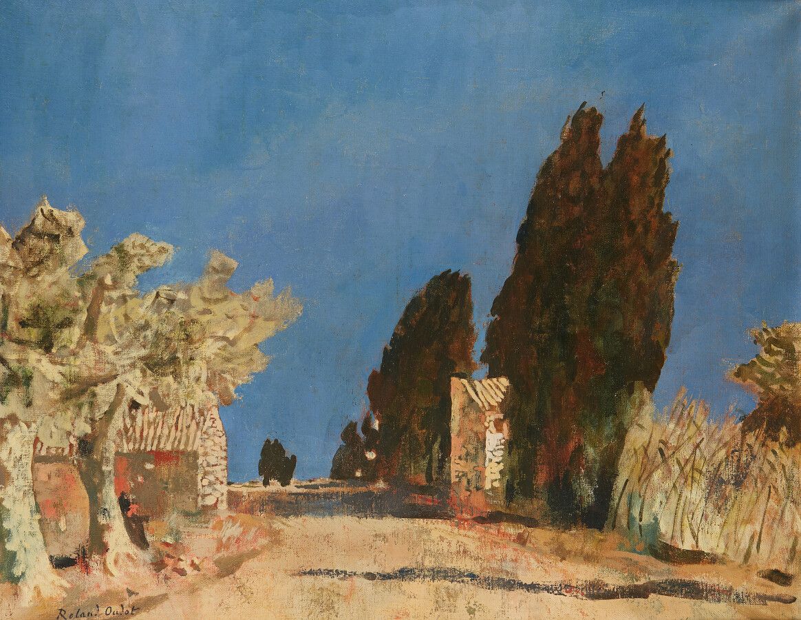 Null OUDOT Roland (1897-1981)

Paysage de Provence

Huile sur toile

73 x 92 cm