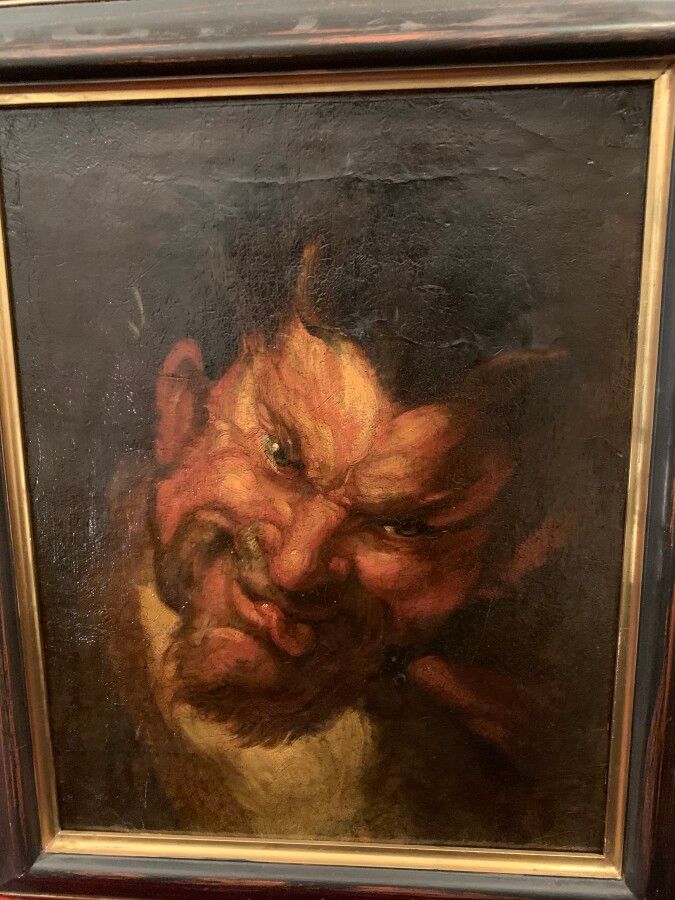 Null Escuela flamenca del siglo XVIII

Retrato de un sátiro

Óleo sobre lienzo