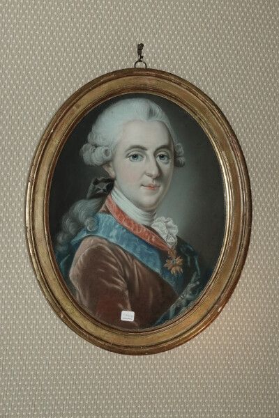Null Marie-Antoinette et Louis XVI 

Deux pastels en pendant, dans le goût du XV&hellip;