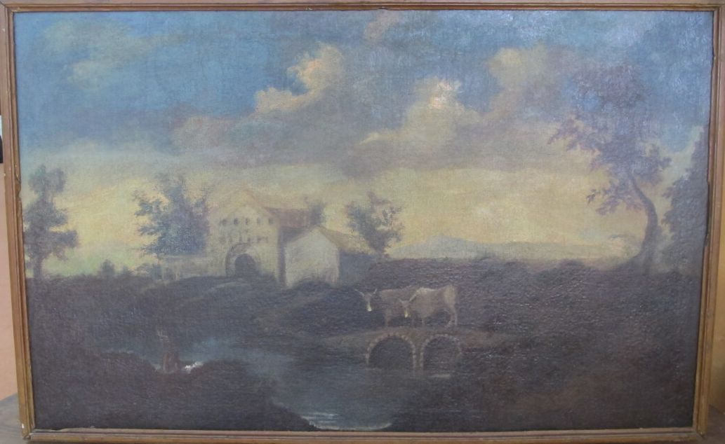 Null Ecole italienne du XVIIIème siècle

Paysage de la campagne piémontaise

Hui&hellip;