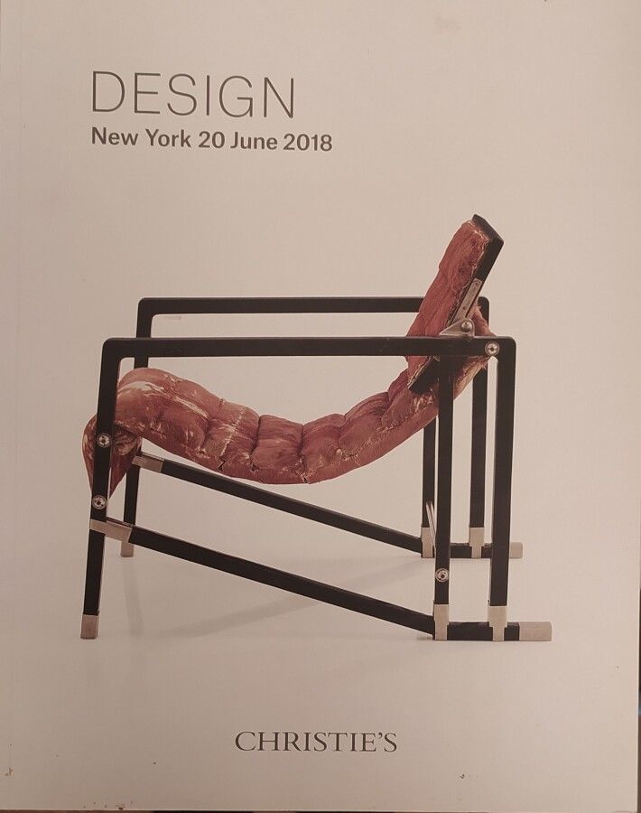 Null Design, New York, Christie's, 20 juin 2018

Pierre Paulin Designer, Paris, &hellip;
