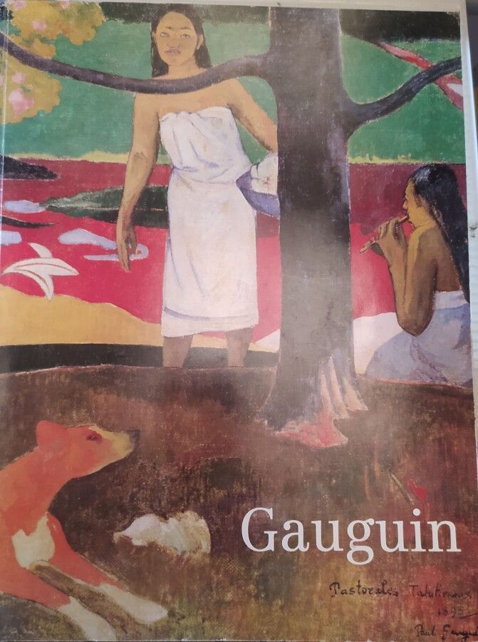 Null [Gauguin] Catalogue d'exposition et documentation

Gauguin, cat. Exposition&hellip;