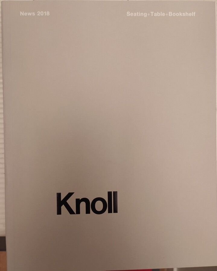 Null [Knoll] Documentation 

Knoll, Seatin + Table + Bookshelf, News 2018

Knoll&hellip;