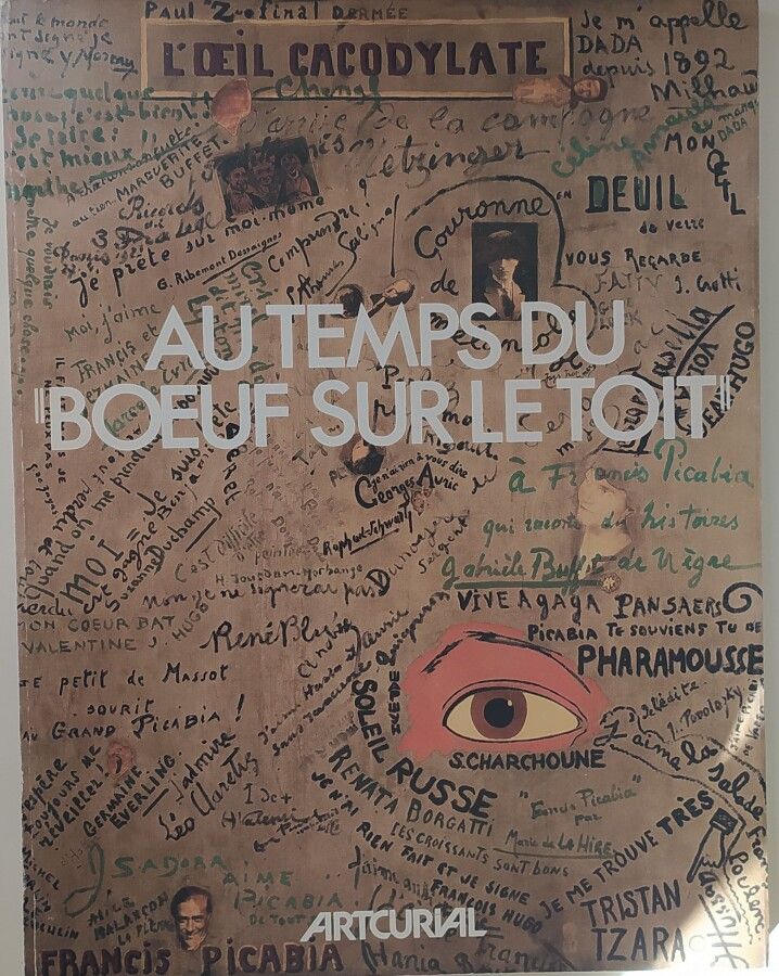 Null COLLECTIF, Au temps du Boeuf sur le toit : 1918-1928, cat. Exposition Artcu&hellip;