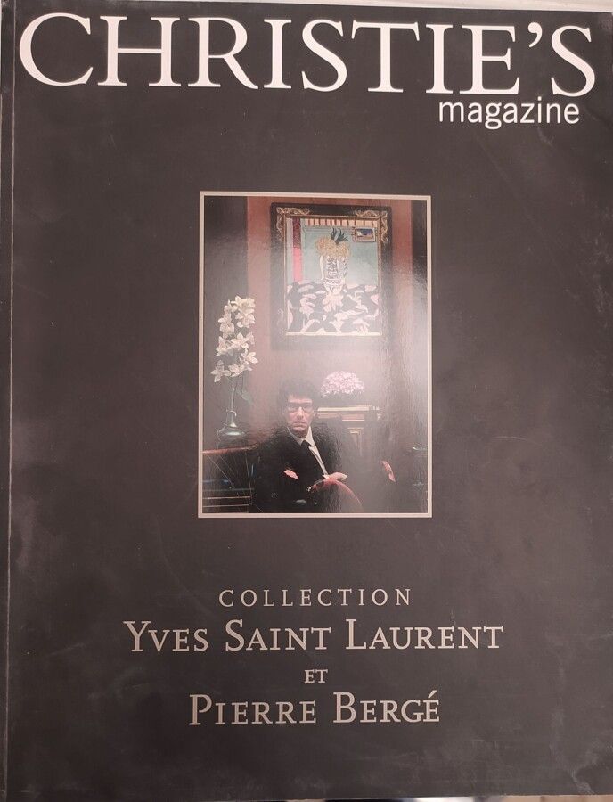 Null [Saint Laurent]

Collection Yves Saint Laurent et Pierre Bergé, Christie's &hellip;