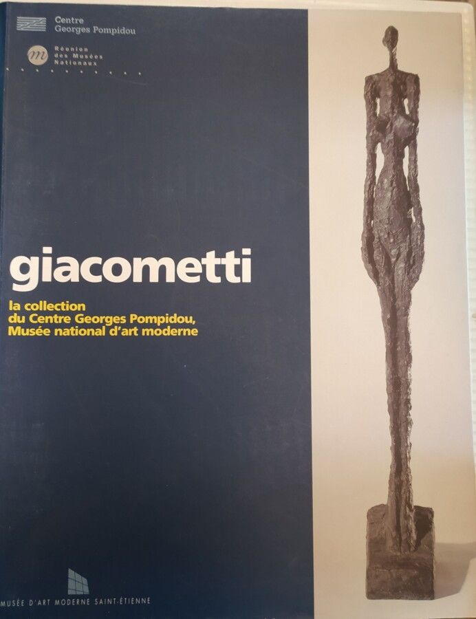 Null [Giacometti] Catalogue d'exposition, catalogue de vente aux enchères et doc&hellip;