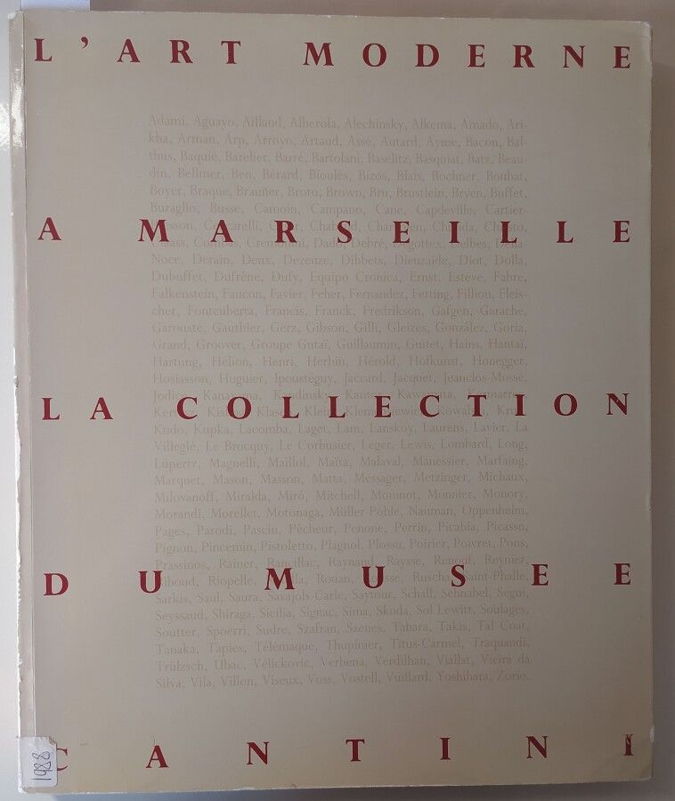 Null COLLECTIF, L'art Moderne à Marseille : la collection du musée Cantini, cat.&hellip;