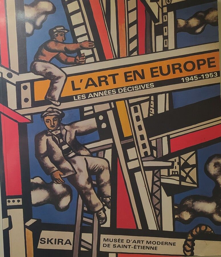 Null COLLECTIF, L'art en Europe : les années décisives : 1945-1953, cat. Exposit&hellip;