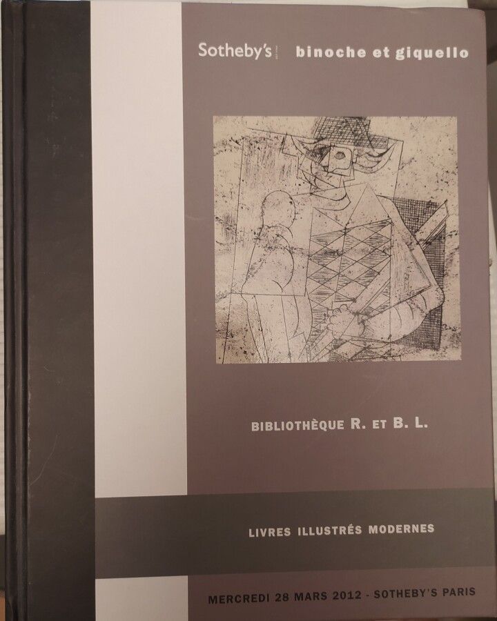 Null Bibliothèque R. Et B. L. : Livres Illustrés Modernes, Paris, Sotheby's, Bin&hellip;