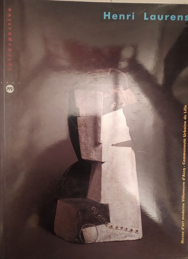 Null [Laurens] Catalogue d'exposition et documentation

Henri Laurens : rétrospe&hellip;