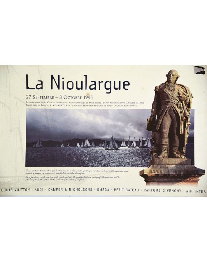 Null La Nioulargue 1995 Saint Tropez 1995

1 Affiche Non-Entoilée / Vintage Post&hellip;