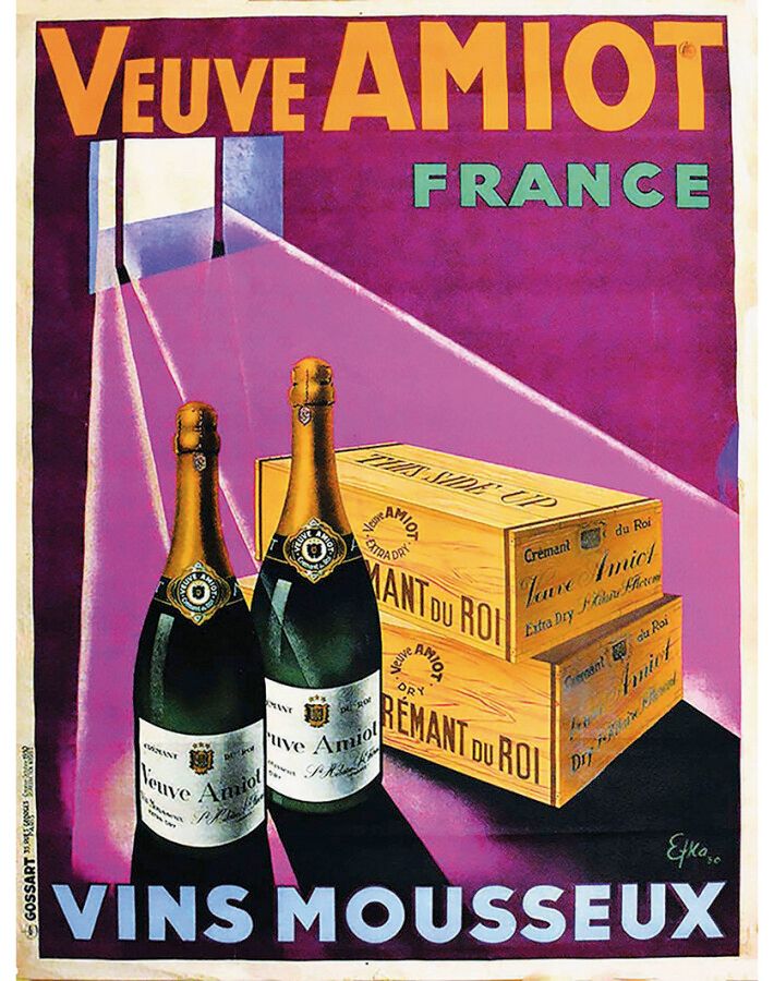 Null Veuve Amiot Vins Mousseux 1930

EFKA

Gossart Paris

Affiche entoilée/ Vint&hellip;