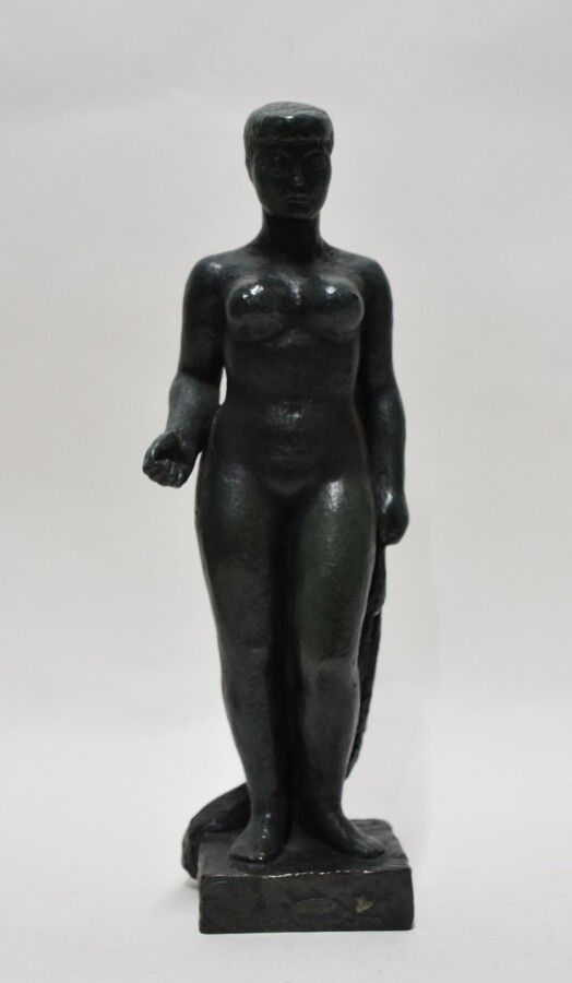Null GIBERT Lucien (1904-1988)

Bronze with dark green patina signed on the base&hellip;