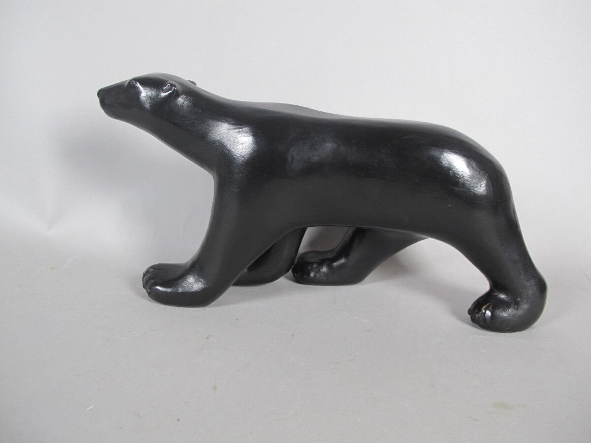 Null CHENET Pierre, 20th century

Bear 

Bronze with black patina, on the unders&hellip;