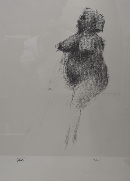 Null CESAR (1921-1998)

"Ginette". 

Prueba de artista firmada abajo a la izquie&hellip;