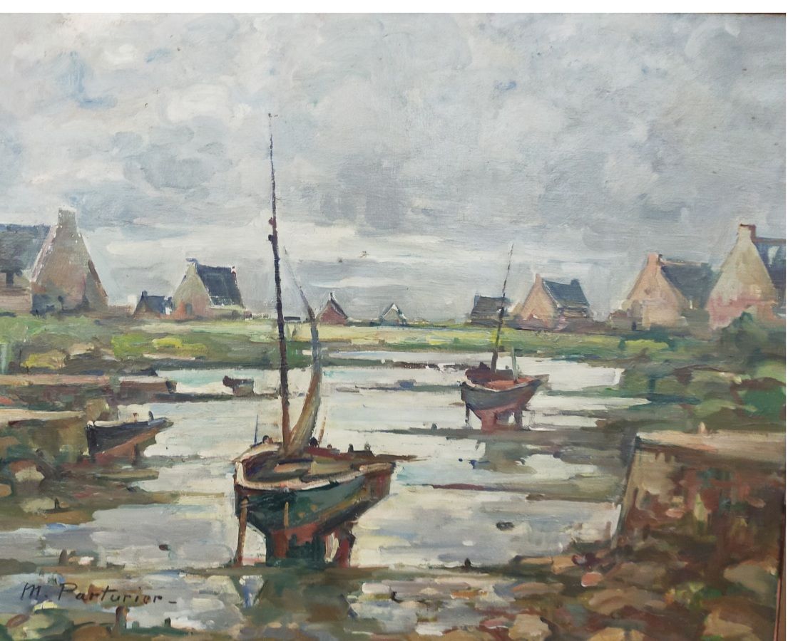 Null Marcel PARTURIER (1901-1976)

Le fond du port au Guilvinec

Huile sur toile&hellip;