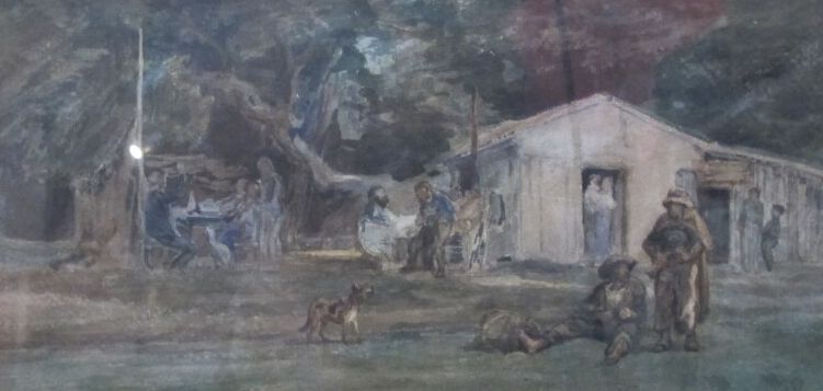 Null Attribué à Louis BONNETON (1851-1933)

Scène animée dans un hameau

Aquarel&hellip;