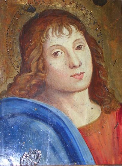 Null Dans le gout de Raphael, XIXe

Figure de Saint Jean

Panneau à fond or

24 &hellip;
