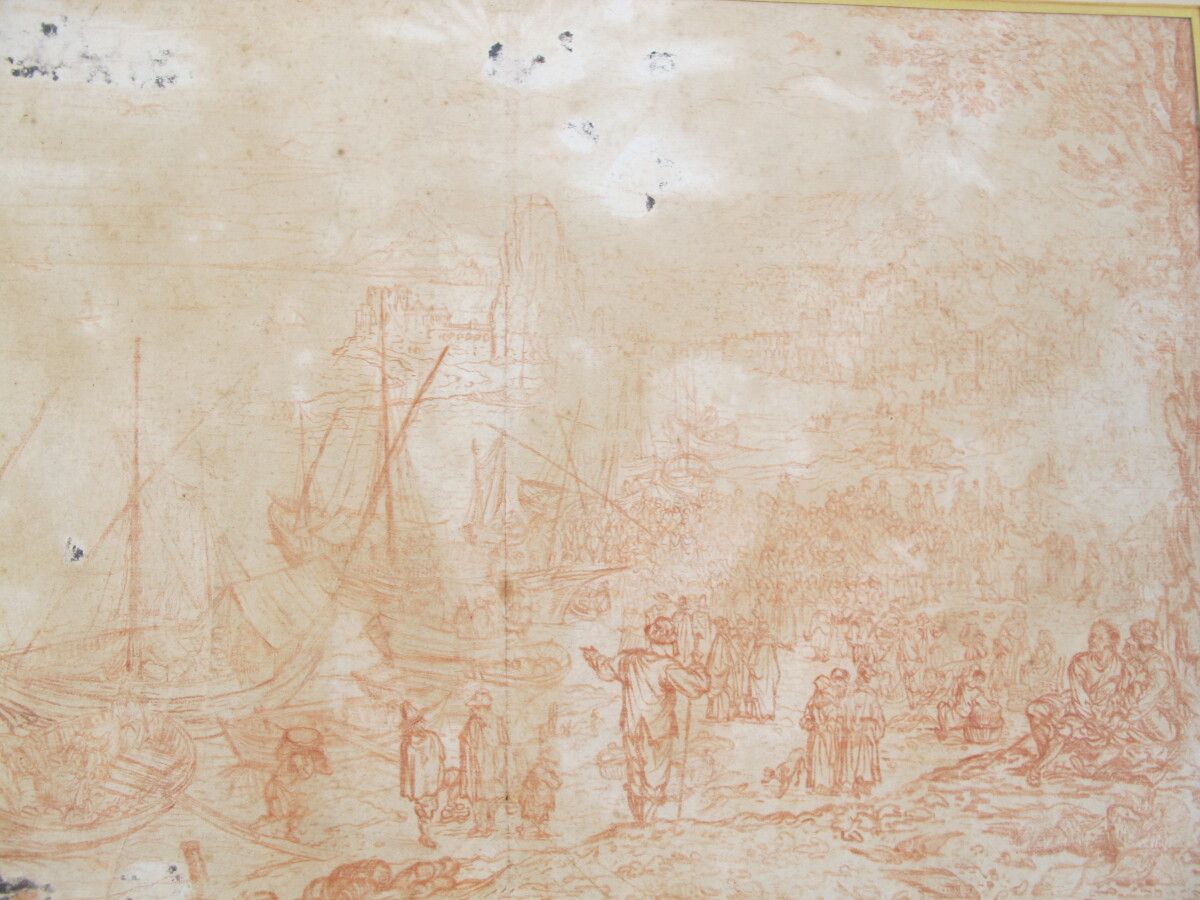 Null Ecole du Nord, XVIIème siècle

Le Christ prêchant dans un port flamand

con&hellip;
