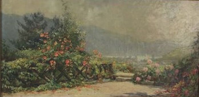 Null 欧仁（DEULLY） (1860-1933)

景观

布面油画

高度：25厘米25厘米；宽度：47.3厘米

(修复)