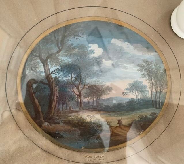 Null Attribué à Paul SANDBY

Paysage

Gouache ovale

Haut. : 17 cm ; Larg. : 18 &hellip;