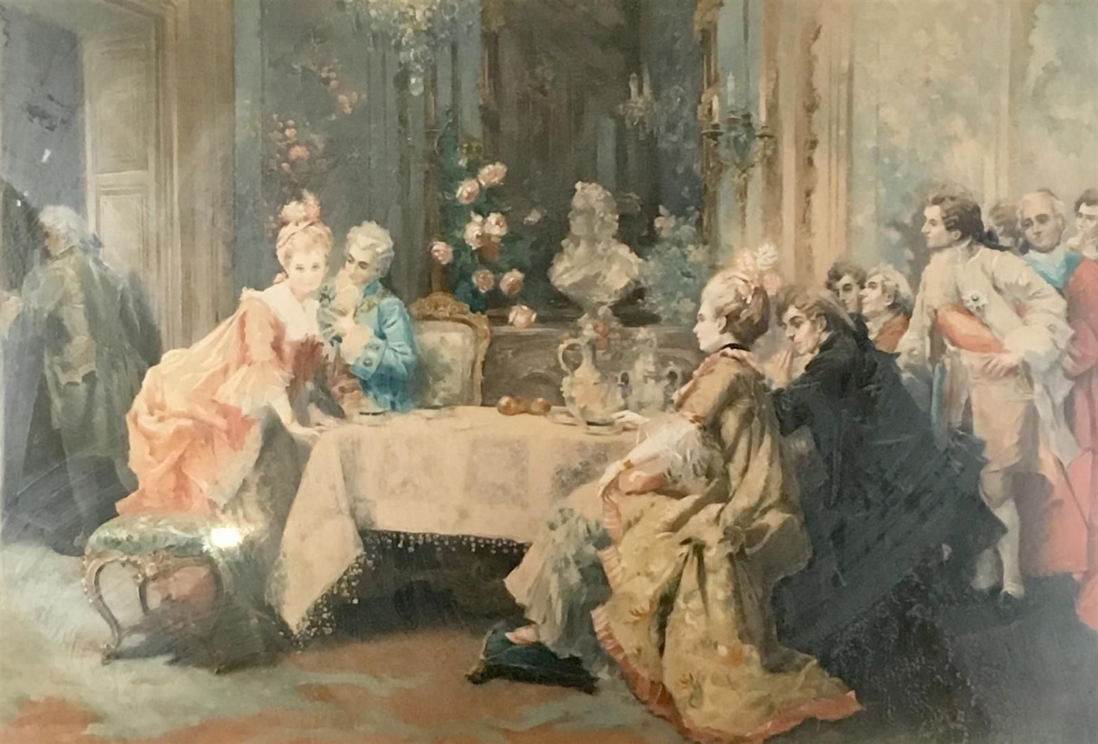 Null Color engraving

Court scene in a salon

Height: 35 cm 35 ; Width : 42 cm