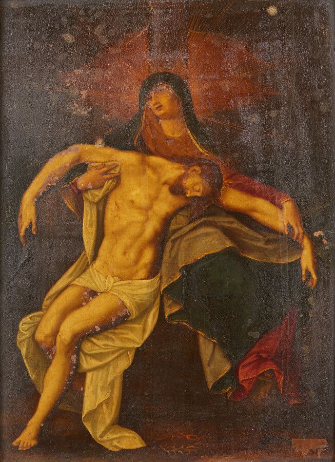 Null Scuola del XVII secolo

Pietà

rame

Altezza: 22 cm 22 cm ; Larghezza : 17 &hellip;