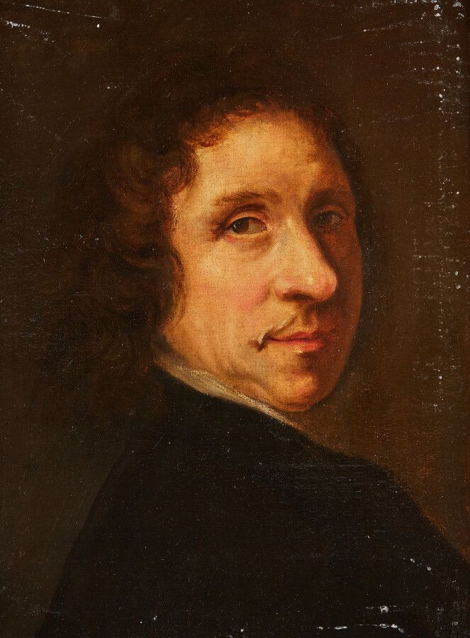 Null Ecole hollandaise du XVIIe siècle

Portrait d'homme

Huile sur toile.

Haut&hellip;