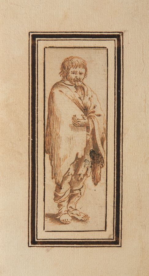 Null Ecole de Jacques CALLOT (1592-1635)

Etude de vagabond

Plume et encre brun&hellip;