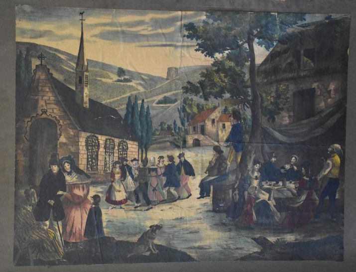 Null Ecole française du XIXème siècle

Scène de village

gravure en couleurs ent&hellip;