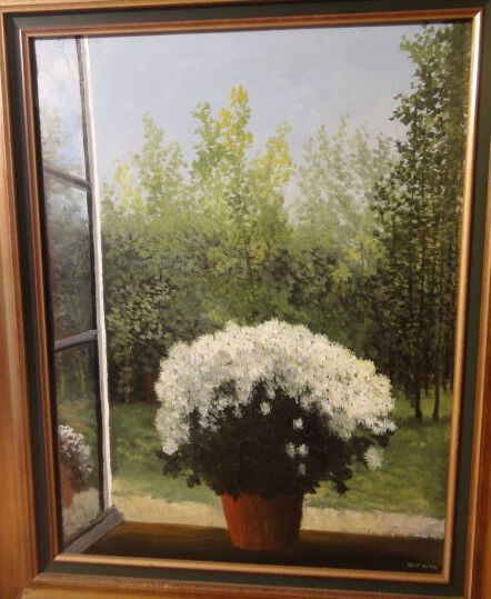 Null SAINT-ALBAN (1913-2015)

Bouquet de fleurs à la fenêtre 

Toile, signée en &hellip;