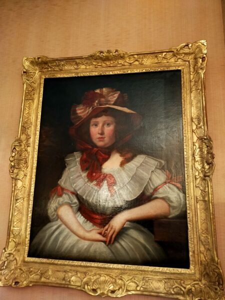 Null Ecole française du XIXème siècle

Portrait de jeune fille avec un chapeau

&hellip;