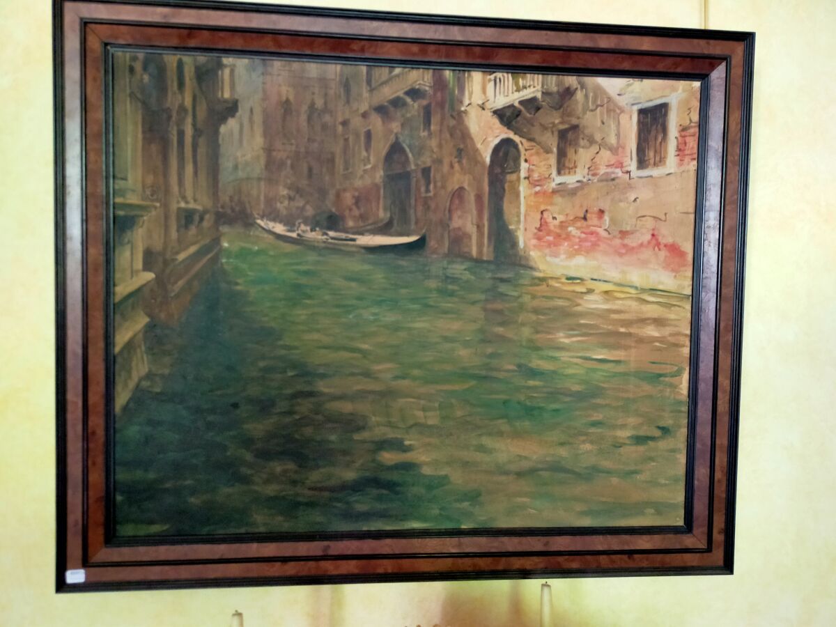 Null Modern school

Canal in Venice

Watercolor

Height : 64 cm 64 ; Width : 80 &hellip;