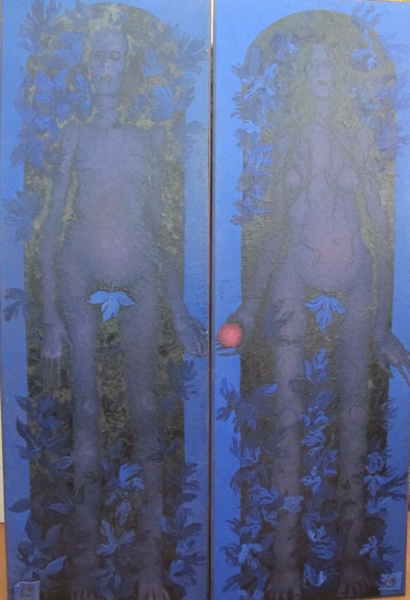 Null ESCUELA MODERNA

Adán y Eva

Par de óleos sobre lienzo

Altura: 150 cm 150 &hellip;