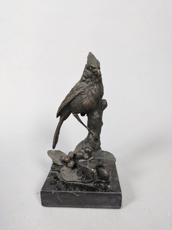 Null MILO

Oiseau 

Bronze

Haut. : 15 cm