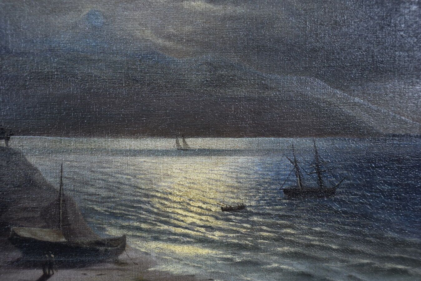 Null PLEVAKO V.

19世纪的乌克兰学校

黑海海岸

布面油画，左下角有签名

高度：30厘米30 ; 宽度 : 43 cm