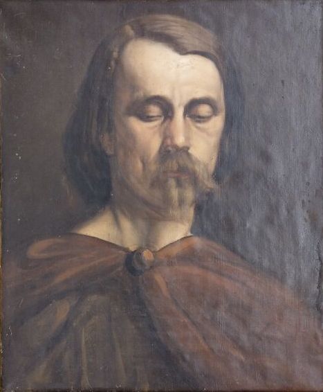 Null French school around 1840

Portrait of a man as a Gallic

Original canvas

&hellip;