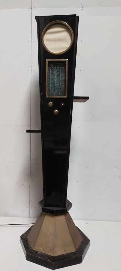 Null 20th century work

Radio column

varnished wood, blackened wood, brass and &hellip;