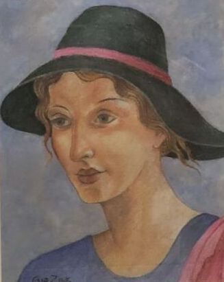 Null ZAK Eugeniusz (1884-1926)

Portrait de femme au chapeau

Pastel, signé en b&hellip;